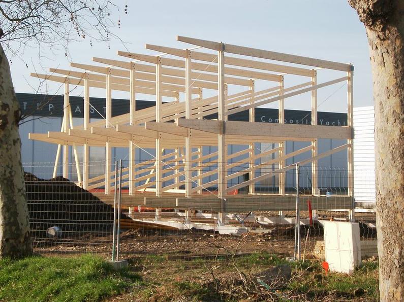 Bâtiment de bureaux à Vannes,  Morbihan : Image 3
